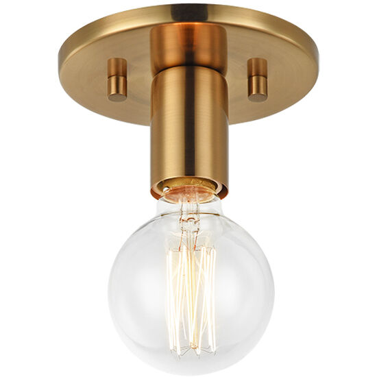 Kasa 1 Light 5.13 inch Aged Gold Brass Wall Sconce Wall Light
