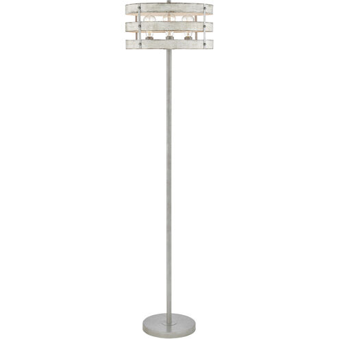 Balta 67 inch 60.00 watt White Wash Floor Lamp Portable Light