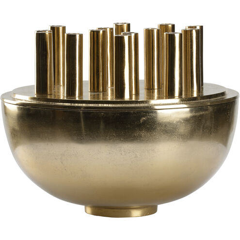 Fluted 16 X 12.5 inch Vase