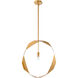 Canada 1 Light 2 inch Antique Brass Pendant Ceiling Light
