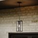 Ryle 1 Light 5.5 inch Antique Bronze Outdoor Pendant Light