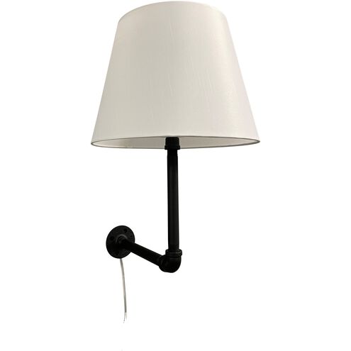 Studio 1 Light Black Wall Lamp Wall Light