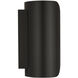 Anne-Marie Barton Armise Sconce Wall Light in Matte Carbon