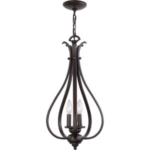 Monrovia 3 Light 11.25 inch Pendant