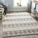 Hygge 90 X 60 inch Charcoal Rug in 5 x 8, Rectangle