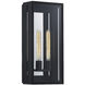 Fusion Collection Outdoor Wall Sconce, Briarwood Family