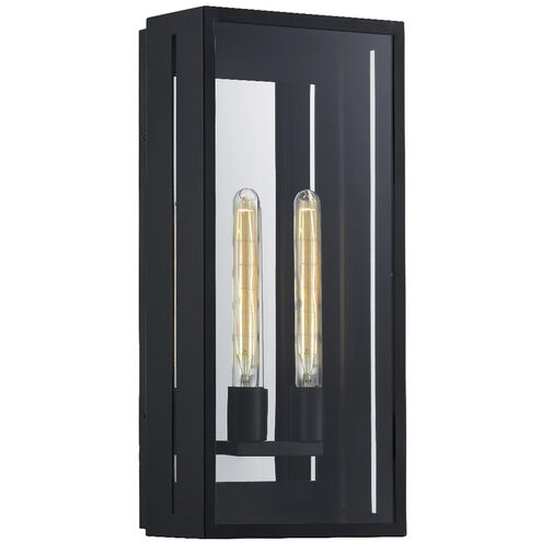 Fusion Collection Outdoor Wall Sconce, Briarwood Family