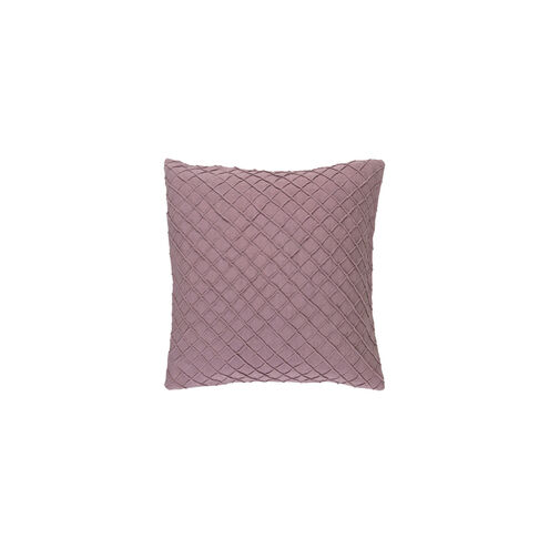 Wright 20 X 20 inch Mauve Throw Pillow