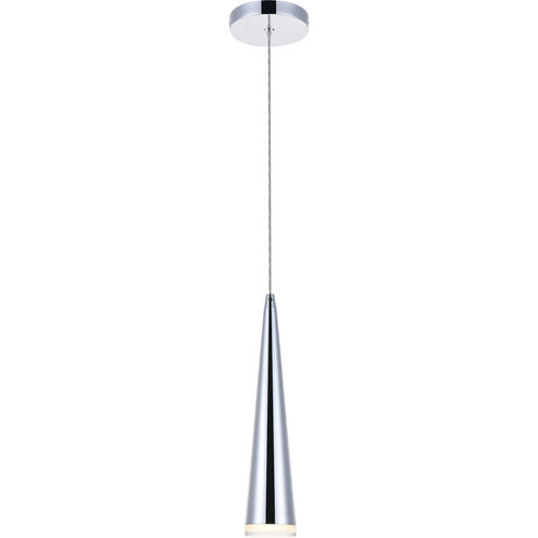 Fantasia LED 4.72 inch Chrome Pendant Ceiling Light
