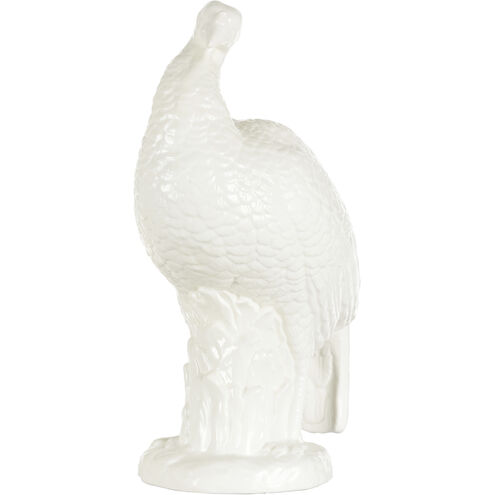 Turkey White/Cream Figurine