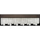 Lior 12 Light 27.6 inch Bronze Bath Vanity Light Wall Light