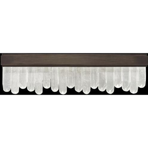 Lior 12 Light 27.6 inch Bronze Bath Vanity Light Wall Light