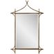 Moreau 48 X 30 inch Antique Gold Mirror