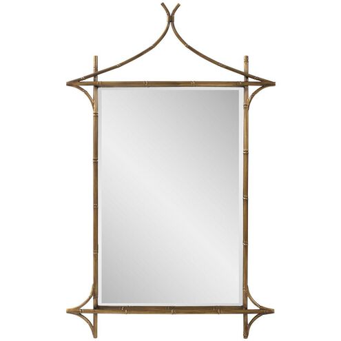 Moreau 48 X 30 inch Antique Gold Mirror