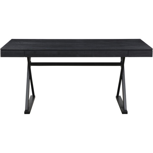 Profecto 63 X 26 inch Black Desk