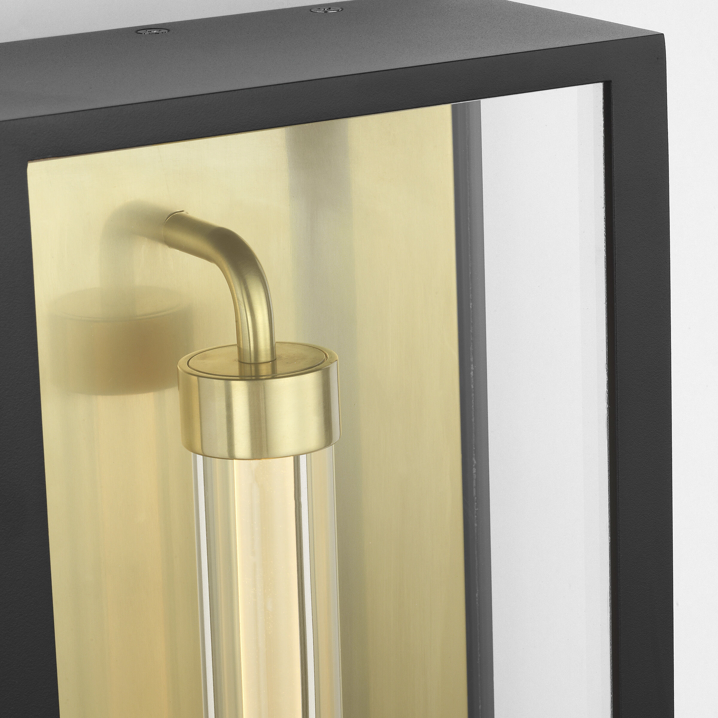 Sean Lavin Enferme LED 22 inch Outdoor Black Outdoor Wall Light