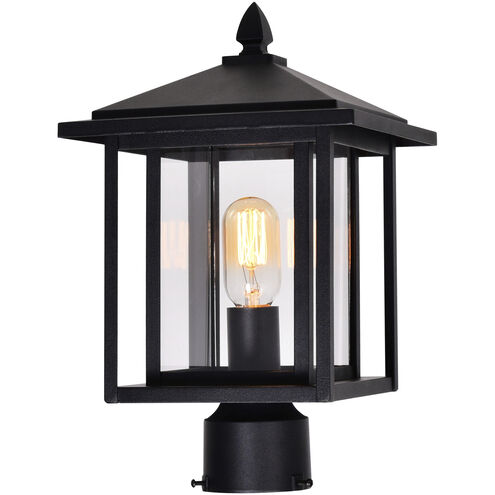 Crawford 1 Light 15.3 inch Black Outdoor Lantern Head