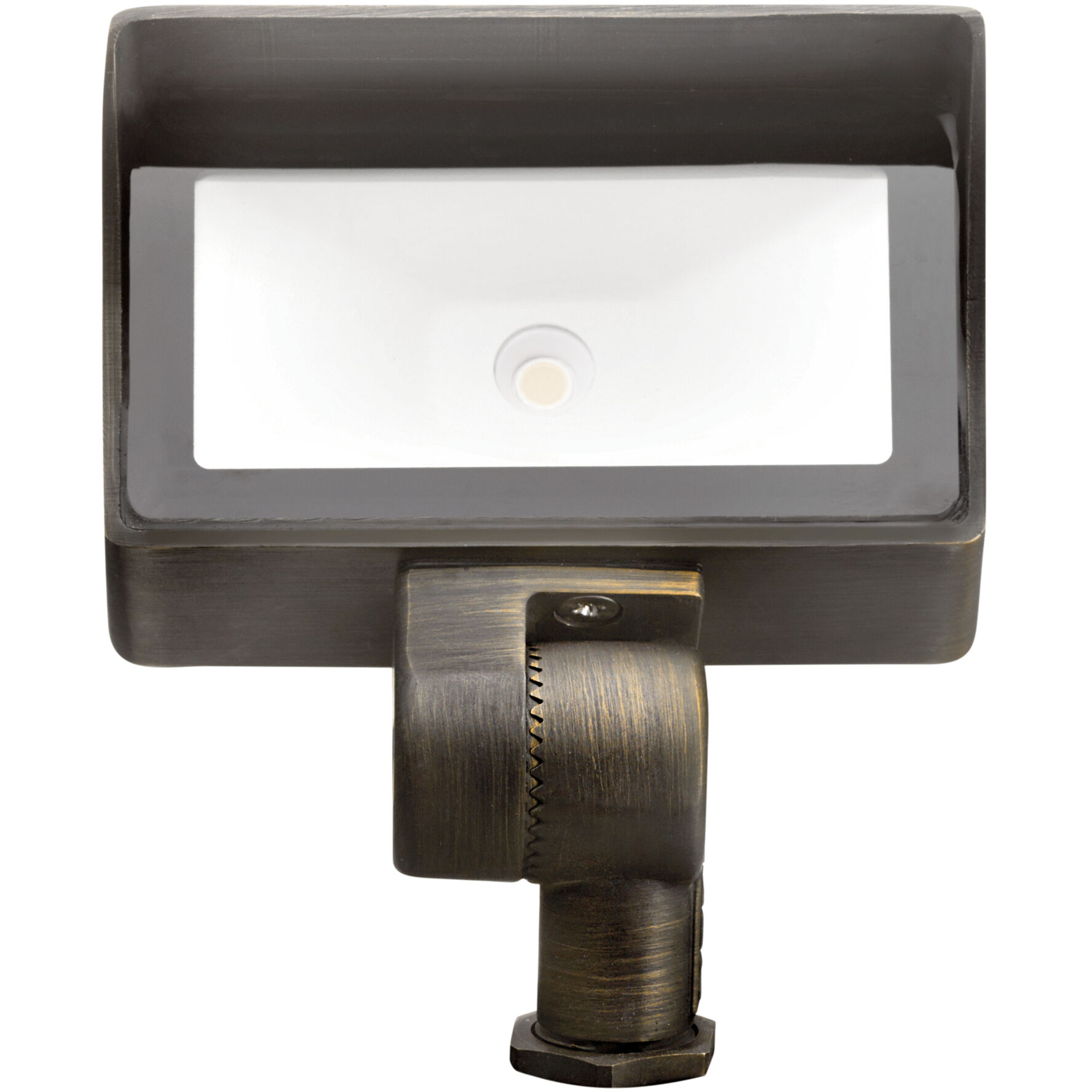 LED Integrated Wash Centennial Brass Landscape 12V LED Wall Wash