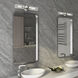 Ludlow 2 Light 4.25 inch Brushed Nickel Vanity Sconce Wall Light