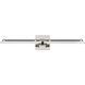Sean Lavin Kal LED Polished Nickel Bath Light Wall Light, Integrated LED
