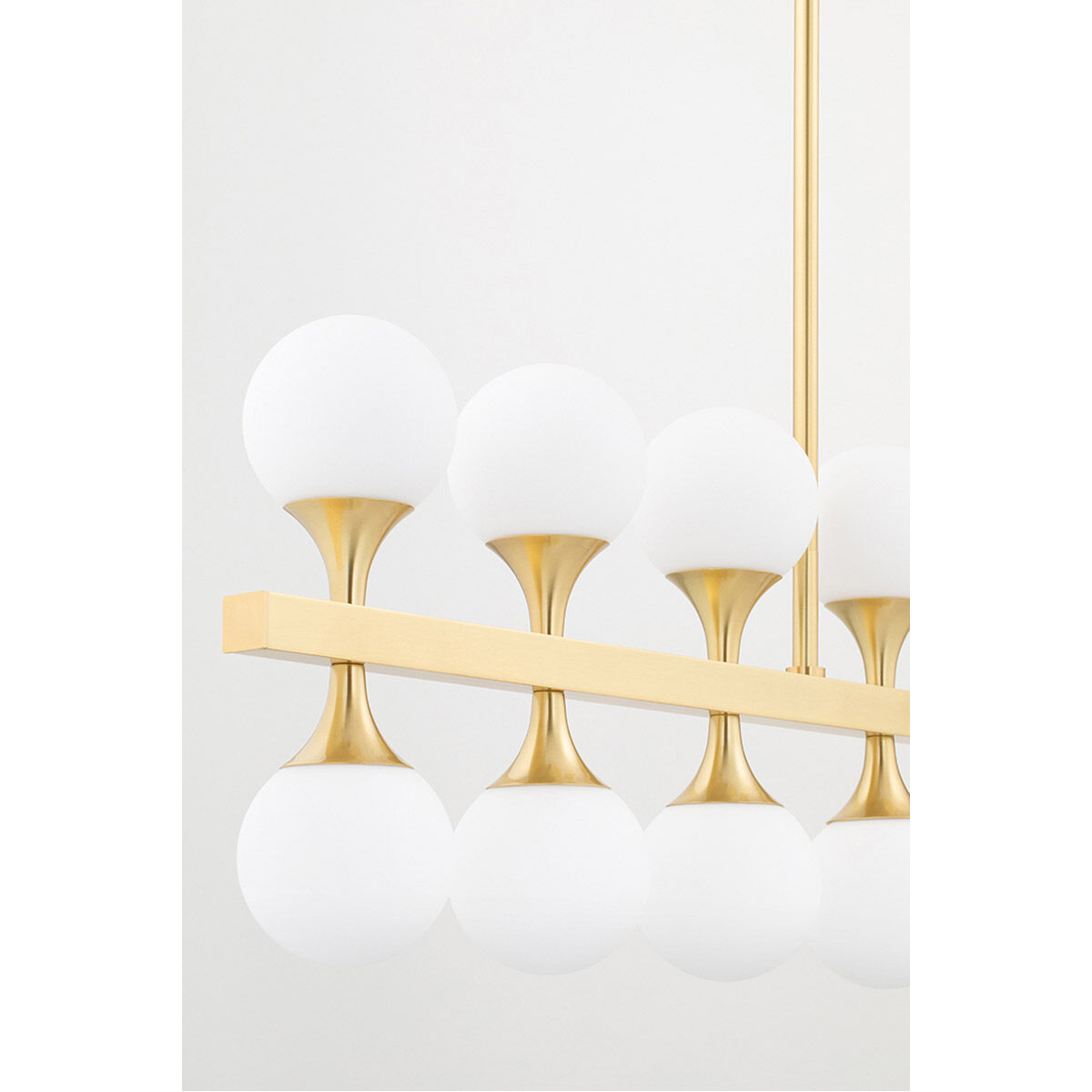 Astoria LED 50 inch Aged Brass Island Light Ceiling Light