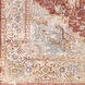 Mirabel 146 X 108 inch Brick Red Rug in 9 X 12, Rectangle