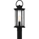 Tilmore 1 Light 7.5 inch Matte Black Outdoor Lantern, Large