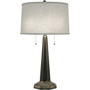 Ellie 27 inch 100.00 watt Oxidized Bronze Table Lamp Portable Light