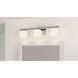 Zola LED 23 inch Polished Chrome Bath Light Wall Light