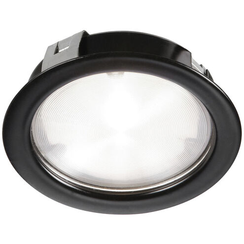 Logan 24VDC LED 2.5 inch Black Puck Light