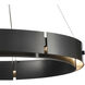 Fogelberg LED 26 inch Matte Black Pendant Ceiling Light