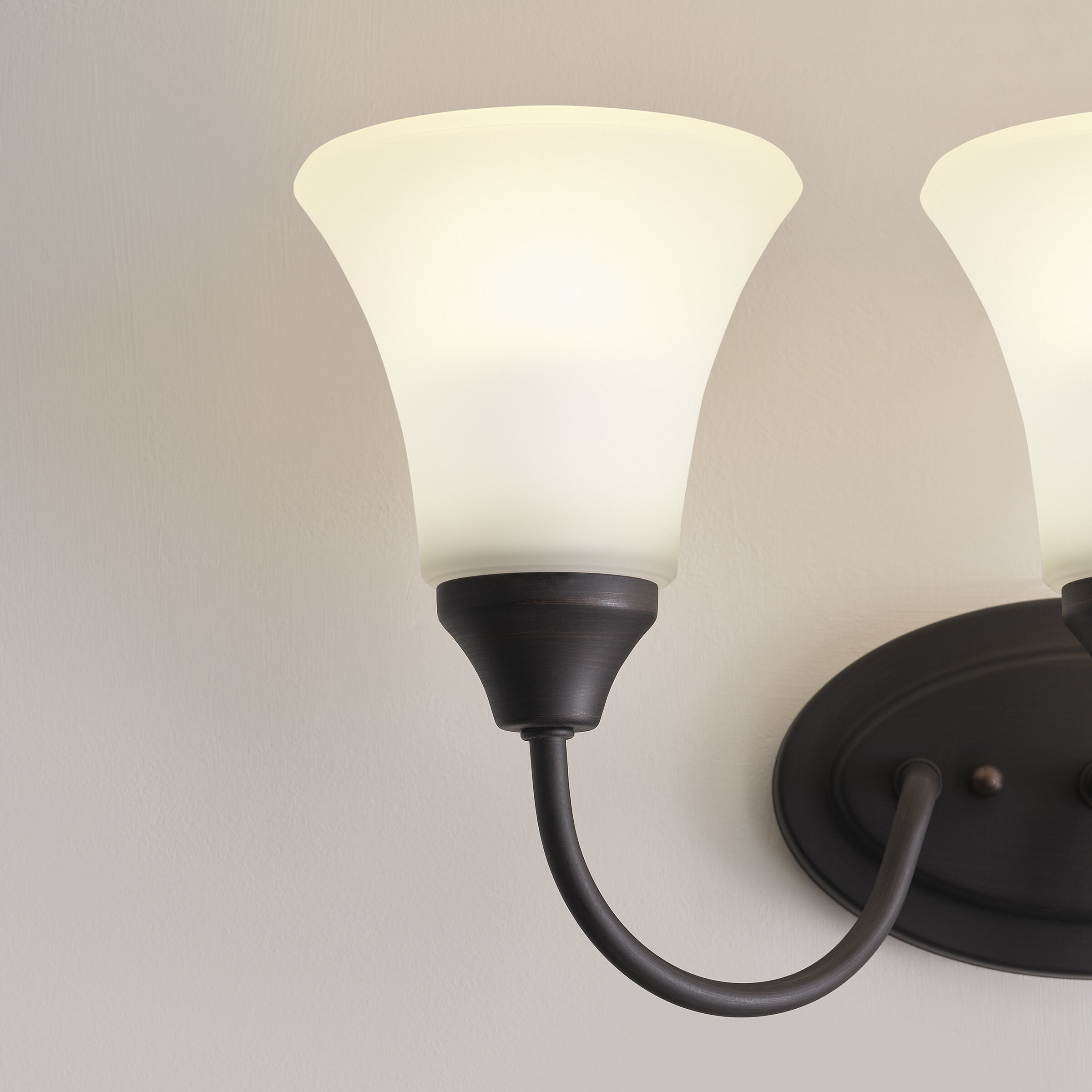 Holman 3 Light 18 inch Bronze Wall Bath Fixture Wall Light