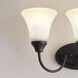 Holman 3 Light 18 inch Bronze Wall Bath Fixture Wall Light