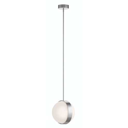 Verona LED 13 inch Satin Nickel Pendant Ceiling Light