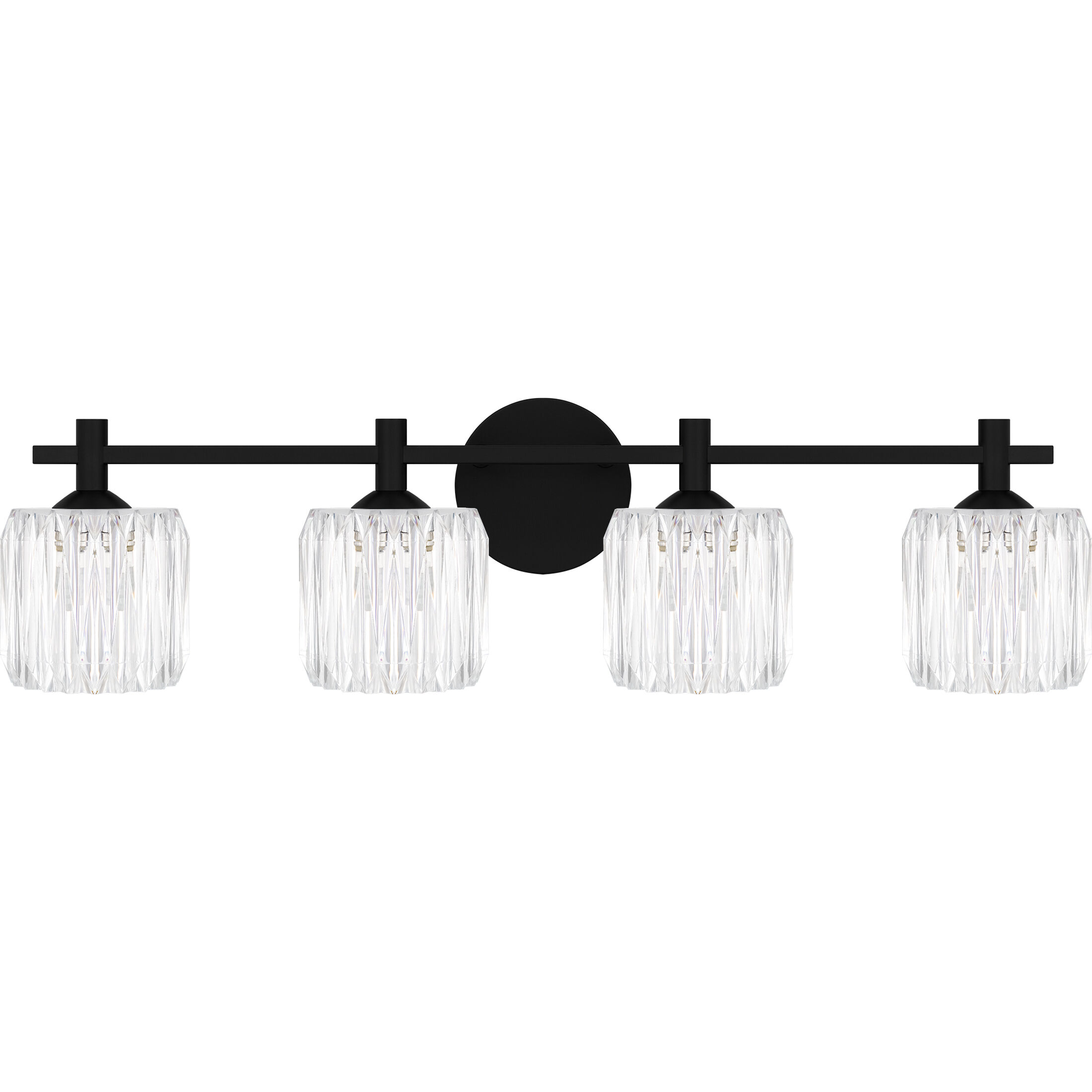 Spade LED 29.75 inch Matte Black Bath Light Wall Light, Extra Large