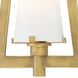 Hyde Park 1 Light 9.5 inch Vintage Gold Mini Pendant Ceiling Light