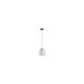 Ontario 1 Light 84 inch White Pendant Ceiling Light 