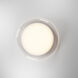 Bubble LED 18 inch White Flush Mount Ceiling Light
