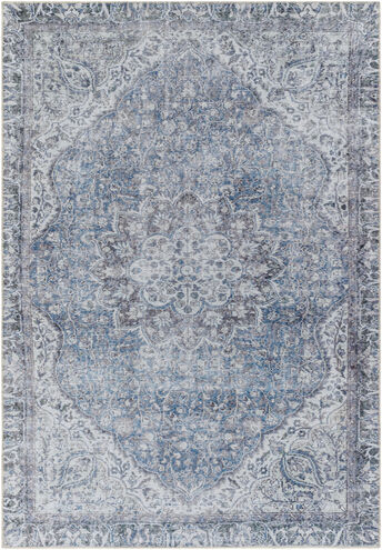 Amelie 87 X 63 inch Pewter Rug, Rectangle
