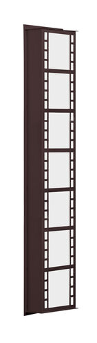 Napoli LED 38 inch Bronze Outdoor Sconce