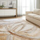 Terra 130 X 94 inch Earth Tones Rug in 8 x 11
