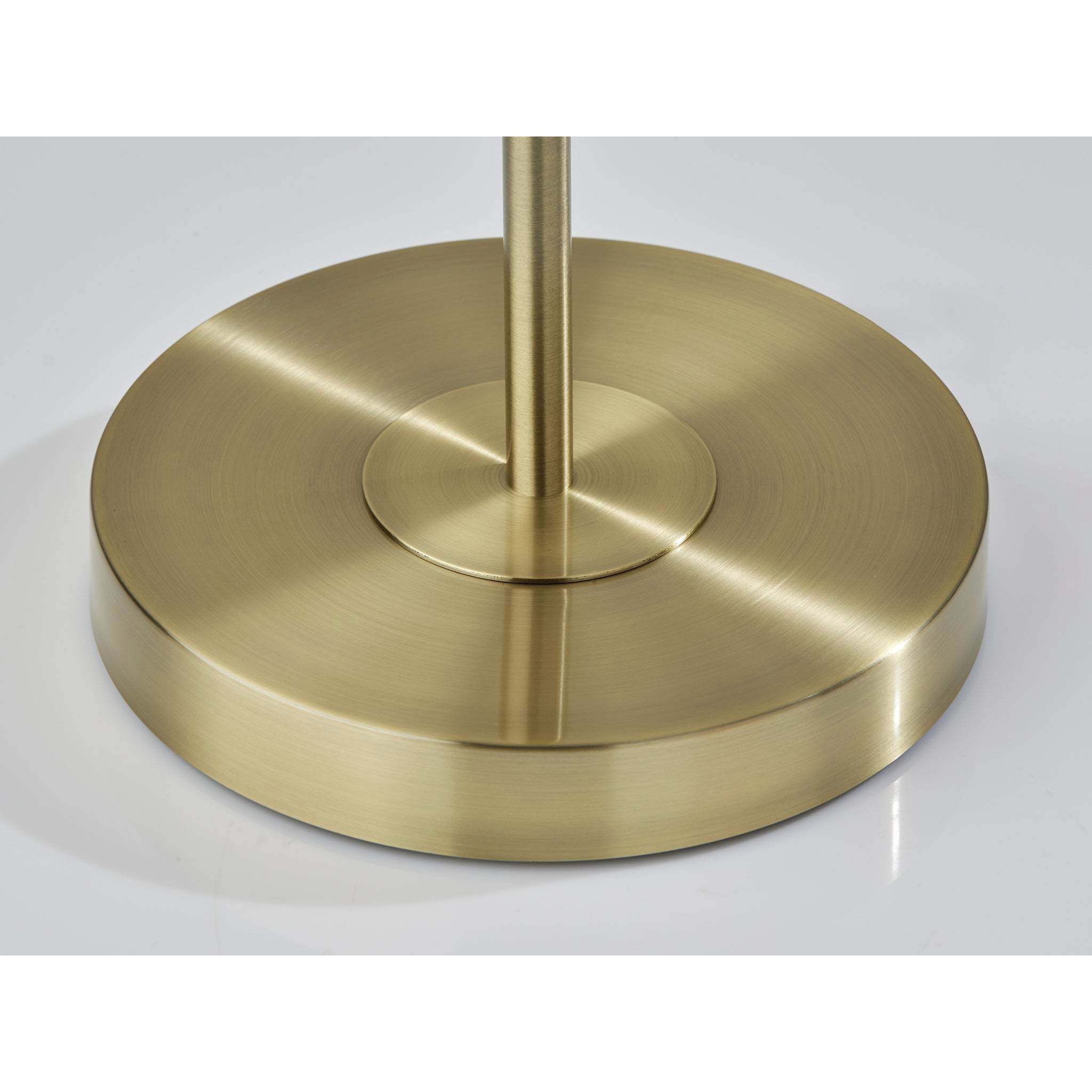 Vega 68 inch 24.00 watt Antique Brass Torchiere Portable Light