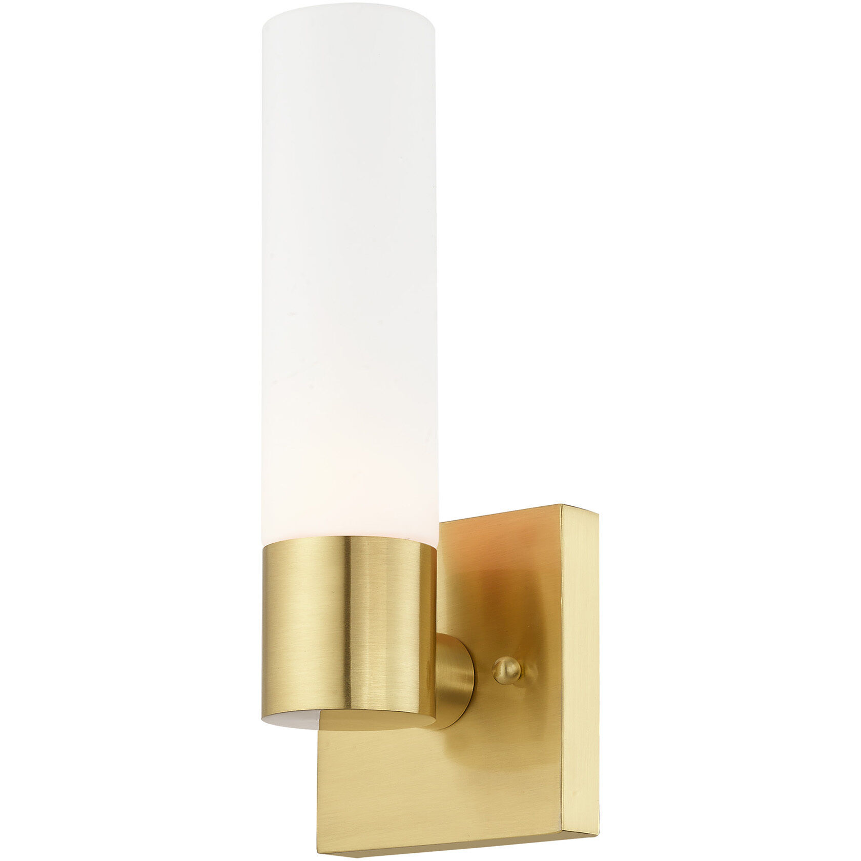 Aero ADA Wall Sconce Wall Light in Satin Brass