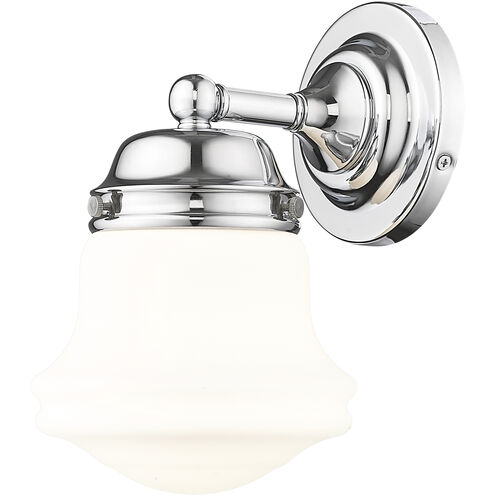 Vaughn 1 Light 7.75 inch Chrome Wall Sconce Wall Light