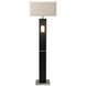 Deus Ex Machina 60 inch 100.00 watt Espresso and Brushed Nickel Floor Lamp Portable Light