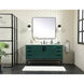 Eugene 60 X 22 X 33.5 inch Green Vanity Sink Set