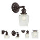 Union Square 1 Light 5 inch Oil Rubbed Bronze Wall Sconce Wall Light