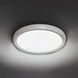 Argo LED 11 inch White Flush Mount Ceiling Light in 11in.