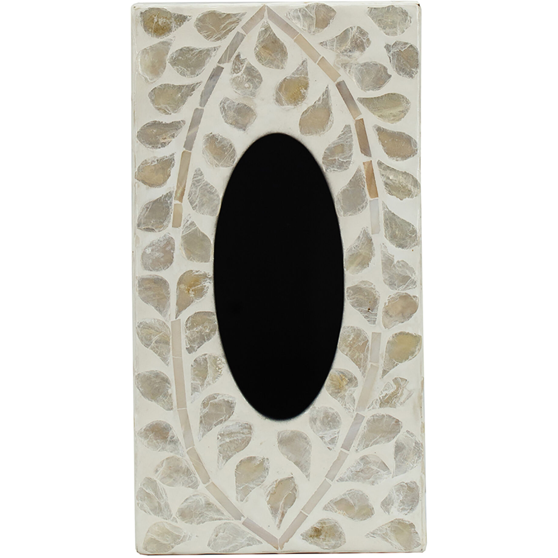 Anita 9.1 X 4.7 inch White Box