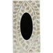 Anita 9.1 X 4.7 inch White Box